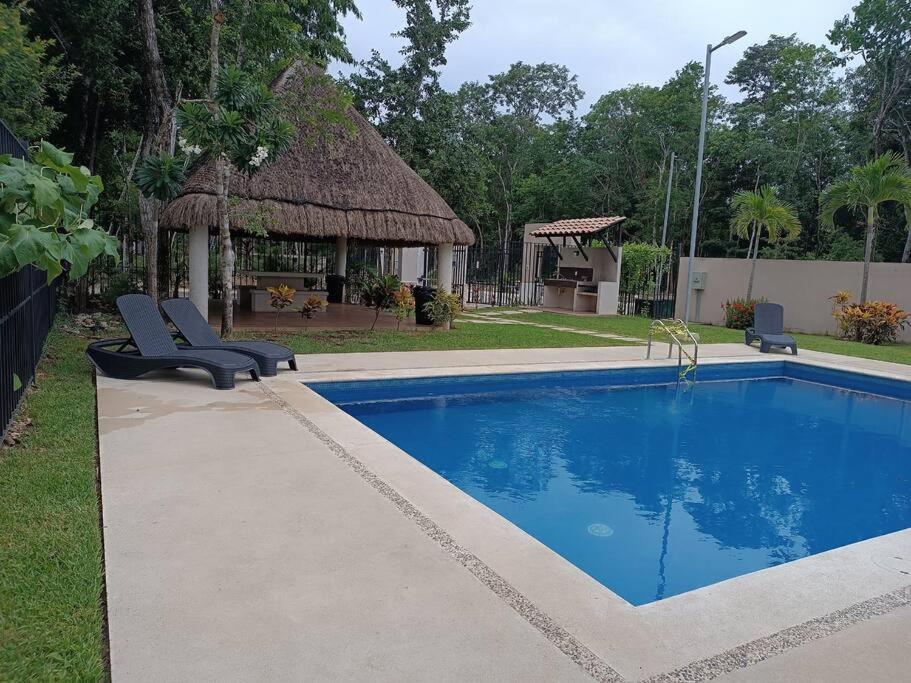Hermoso Departamento En Playa Del Carmen Dış mekan fotoğraf