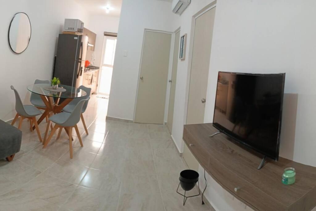 Hermoso Departamento En Playa Del Carmen Dış mekan fotoğraf